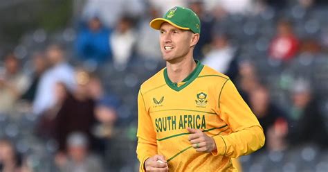 South Africa Tour Of India Dwaine Pretorius Ruled Out Of Odi Series