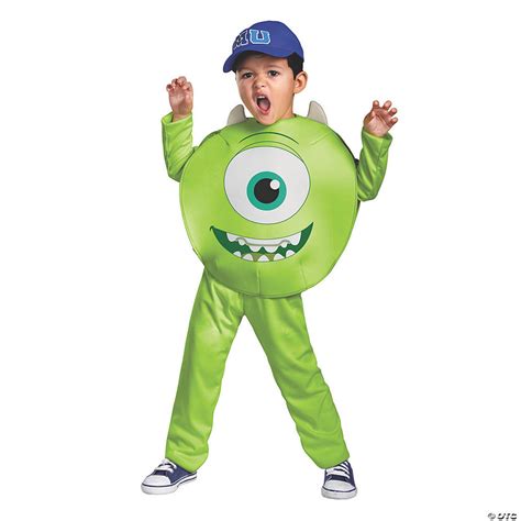 Boy’s Classic Monsters University™ Mike Costume - Small