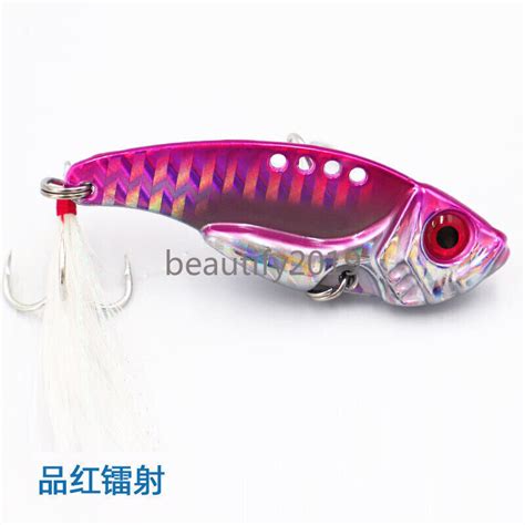 Pcs Metal Vib Lure Bass Fishing Lures Blade Baits Walleyes Jigging