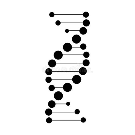 Dna Helix Icon Stock Vector Illustration Of Graphic 172197822