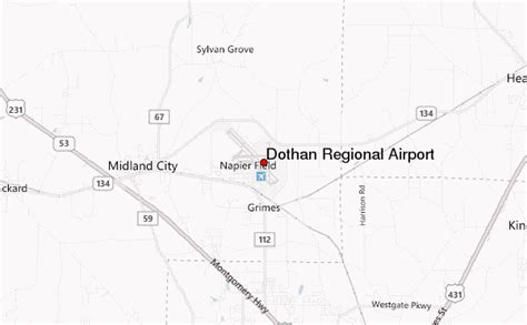 Dothan Regional Airport Location Guide