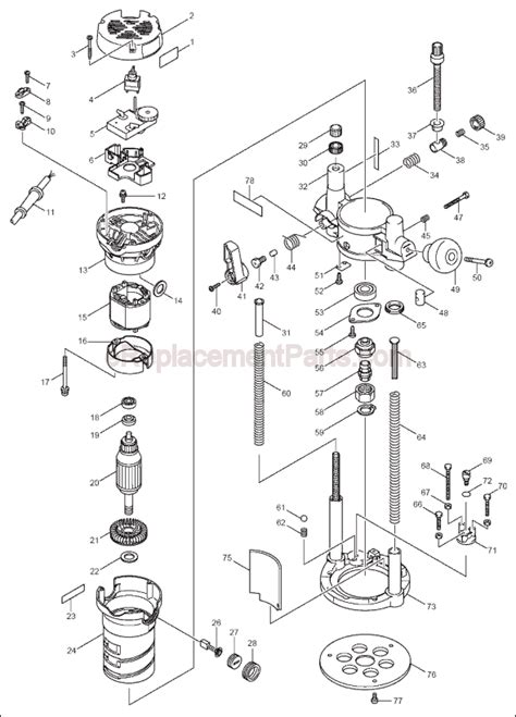 Makita Router Rp1101