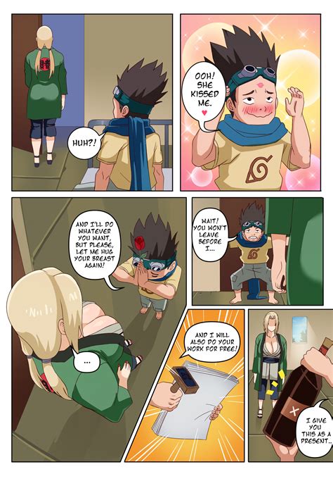 Post 3600621 Comic Konohamaru Sarutobi Naruto Pinkpawg Tsunade