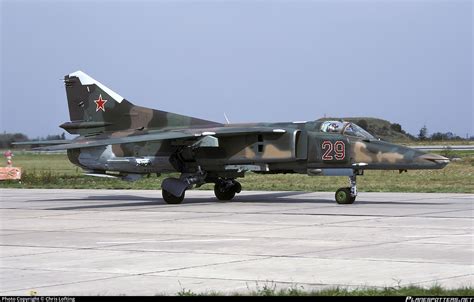 29 RED Russian Federation Air Force Mikoyan Gurevich Mig 27D Photo By