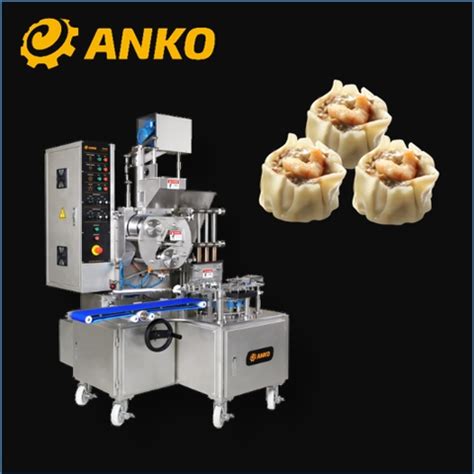 ANKO Automatic Brand New Chinese Dim Sum Making Machine Taiwantrade