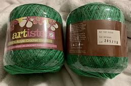 Ravelry Artiste 100 Acrylic Crochet Thread 5