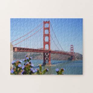 Golden Gate Bridge Jigsaw Puzzles | Zazzle