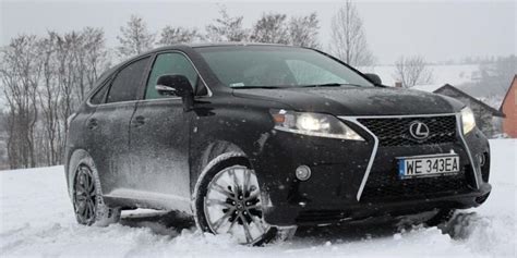 Lexus Rx Iii Facelifting Km Galeria Redakcyjna Galerie