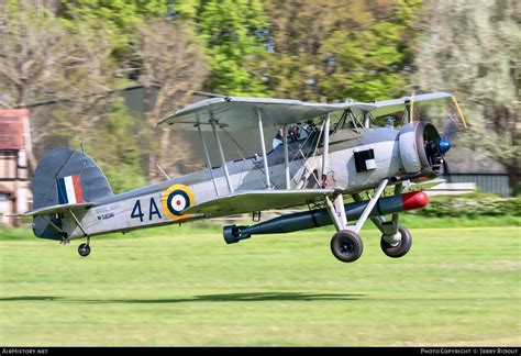 Aircraft Photo Of G Bmgc W5856 Fairey Swordfish Mk1 Uk Navy