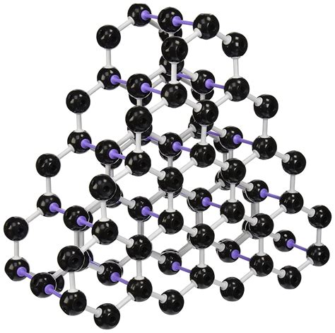 Chemical Graphite Crystal Structure Molecular Models China Structure