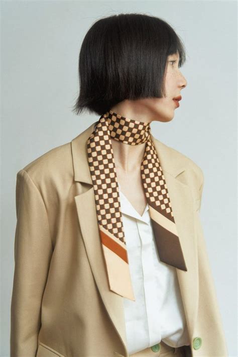 2024 Scarf Trends Chic Womens Fashion Outfits With Acne Burberry And Hermes