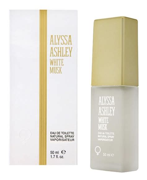 White Musk By Alyssa Ashley Eau De Toilette Reviews Perfume Facts