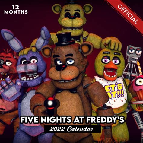 Buy Five Nights At Freddys 2022 Amazing Five Nights At Freddys From