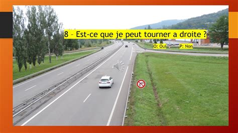 Code De La Route Facile Test Gratuit Avec Correction Youtube