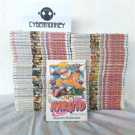 Jual Komik Naruto Jual Set Shopee Indonesia