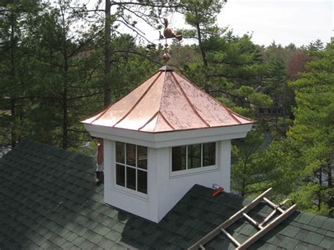 McCrillis Hill Copper Works - Copper Cupola Roof