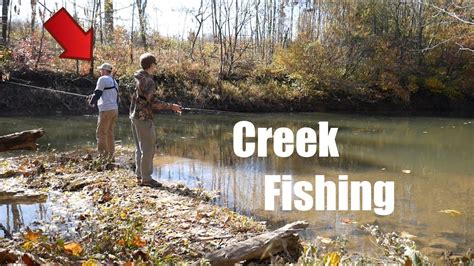 Fishing With Creek Fishing Adventures Youtube