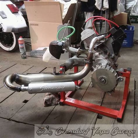 Motorrevision Small Und Largeframe Gronsdorf Vespa Garage Der Gvg