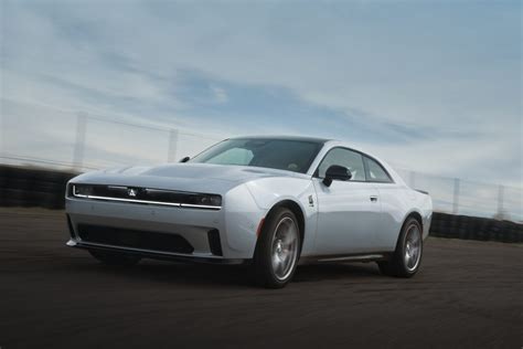 Dodge Delivers Worlds First And Only Electric Muscle Car Announces