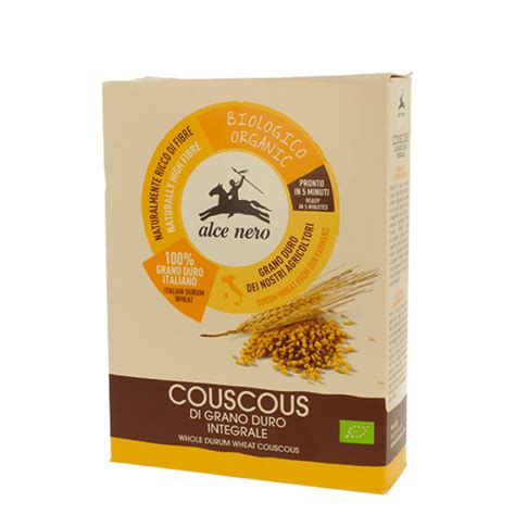 Couscous Di Grano Duro Integrale Bio Alce Nero Farmacia Loreto