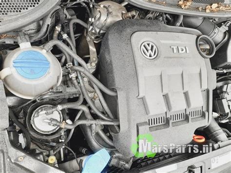 Moteur Volkswagen Polo V 1 2 TDI 12V BlueMotion 03P100090 CFW