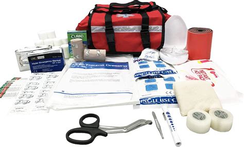 Amazon Line Design Emergency Fire First Responder Kit Fully