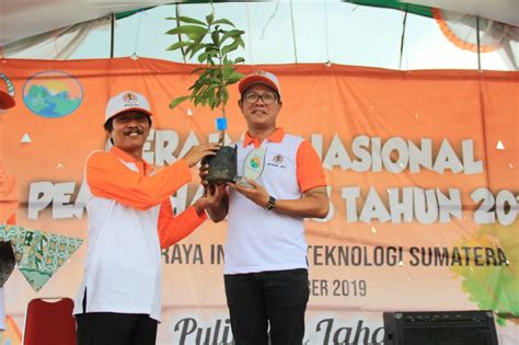 Kebun Raya ITERA Jadi Lokasi Gerakan Nasional Pemulihan DAS ITERA