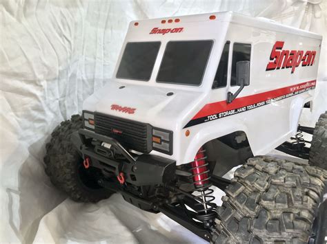 Traxxas Xmaxx Snap On Limited Edition S For Sale In Tustin Ca Offerup