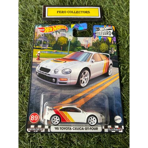 Hot Wheels Toyota Celica GT Four Boulevard 2023 Shopee Malaysia