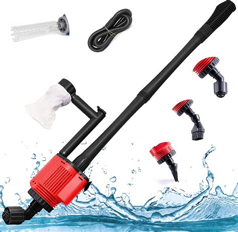 Nettoyeur D Aquarium Changeur D Eau Automatique Lectrique Pour