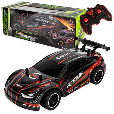 SAMOCHÓD ZDALNIE STEROWANY AUTO WYŚCIGOWE DRIFT RC 13420040381 Allegro pl