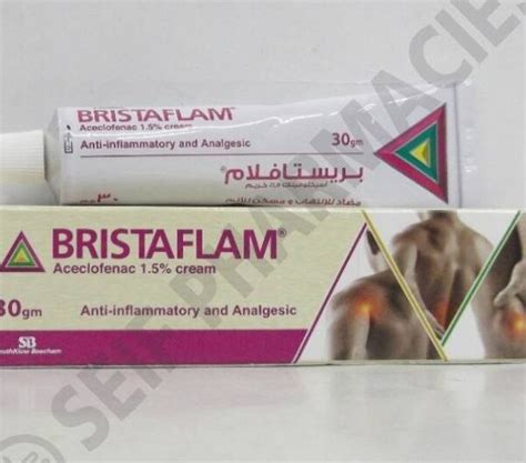 Bristaflam Gm Cream Seif Pharmacies