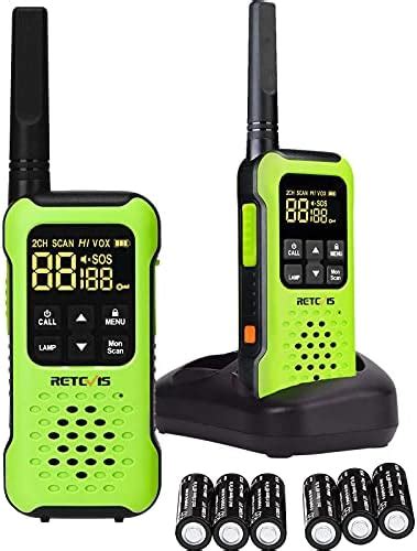 Cobra AM1035R Walkie Talkie Floating And Waterproof Up To IPX7 With