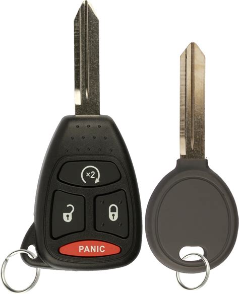 Amazon Keylessoption Keyless Entry Remote Control Fob Uncut Blank