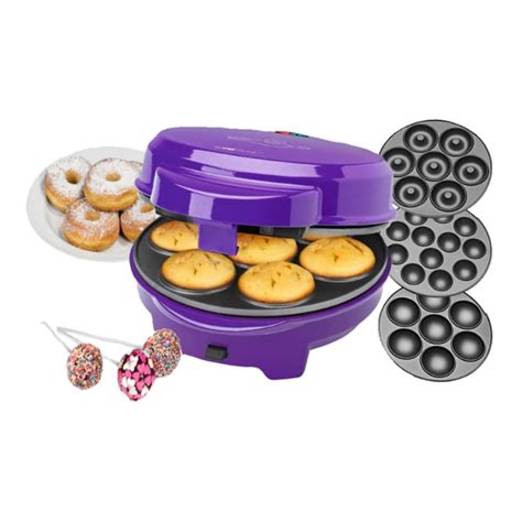 Machine à Muffins Donuts et Pop Cakes 3en1 700W Clatronic DMC 3533