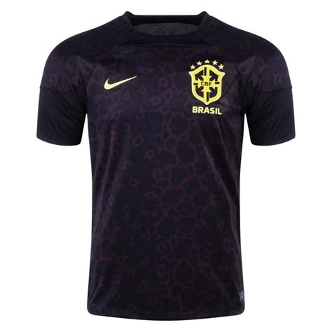 Camiseta Preta Seleção Brasileira