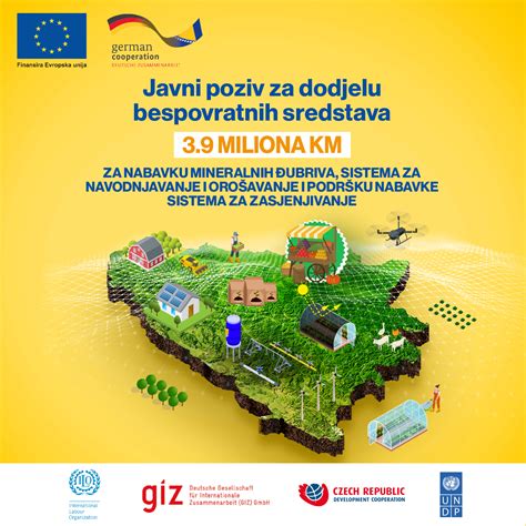 JAVNI POZIV EU4AGRI Izdvaja 3 9 Miliona KM Za Nabavku Mineralnih