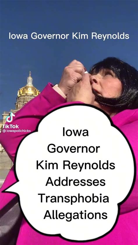 Kim Reynolds addresses her constituents : r/desmoines