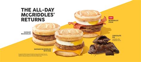 Mcdonalds Offering S3 Sausage Mcgriddles With Egg For 1 Day Only On