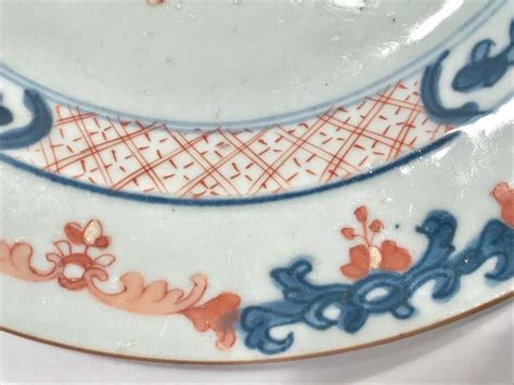 The Elinor Gordon Collection Chinese Imari Export Porcelain Plate