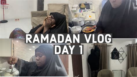 RAMADAN VLOG DAY 1 SUHOOR Routine For Ramadan 2024 YouTube