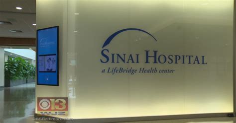 Sinai Hospital Of Baltimore Celebrates 150 Years Cbs Baltimore