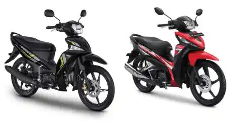 Komparasi Harga Motor Bebek Yamaha Vega Force Honda Revo Juni