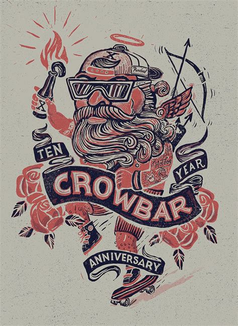 Crowbar illustration | Communication Arts