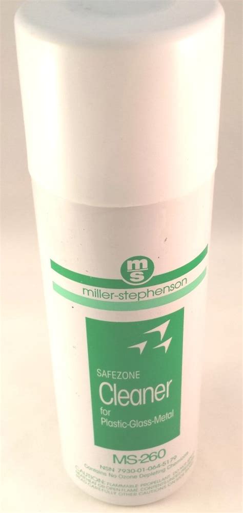 Amazon Miller Stephenson MS 260 SAFEZONE Glass PLAST Metal Cleaner