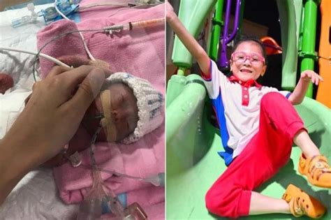 S'pore baby born at 22 weeks defies the odds, now a healthy five-year ...