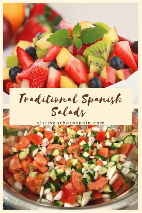 45 Best Traditional Spanish Salads [ Recipes] Visit Southern Spain