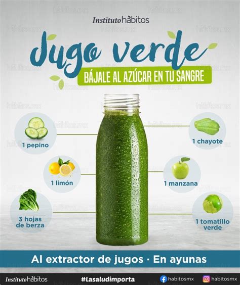 Jugo De Verduras Para Bajar El Az Car En La Sangre H Bitos Health