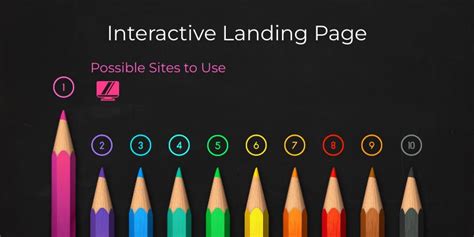 Interactive Landing Page Ideas