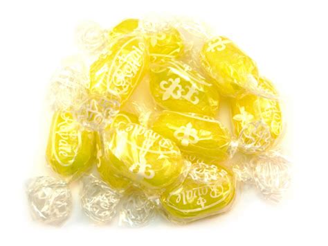 Sherbet Lemon Sweets A Traditional Lemon Flavoured Boiled Sweet